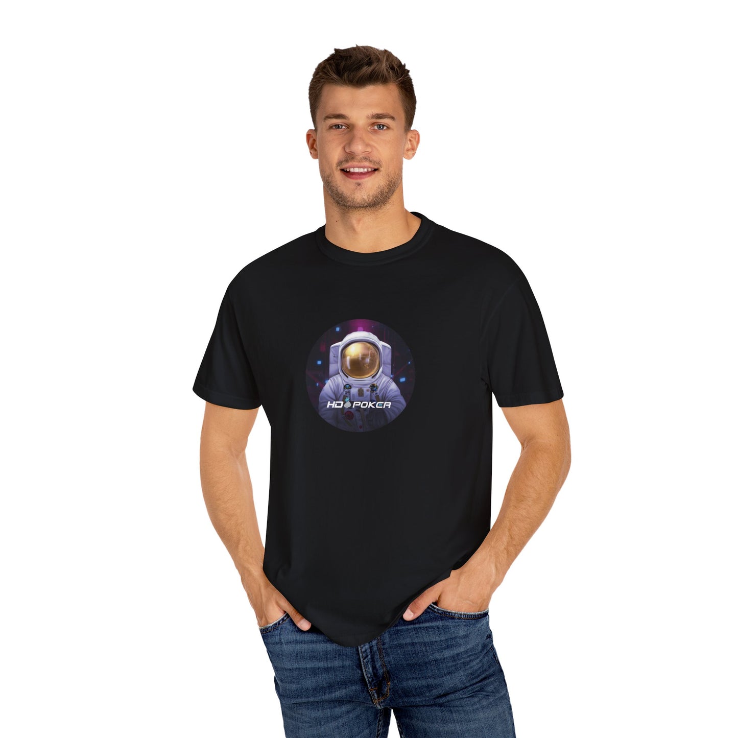 HD Poker Astronaut Unisex T-Shirt