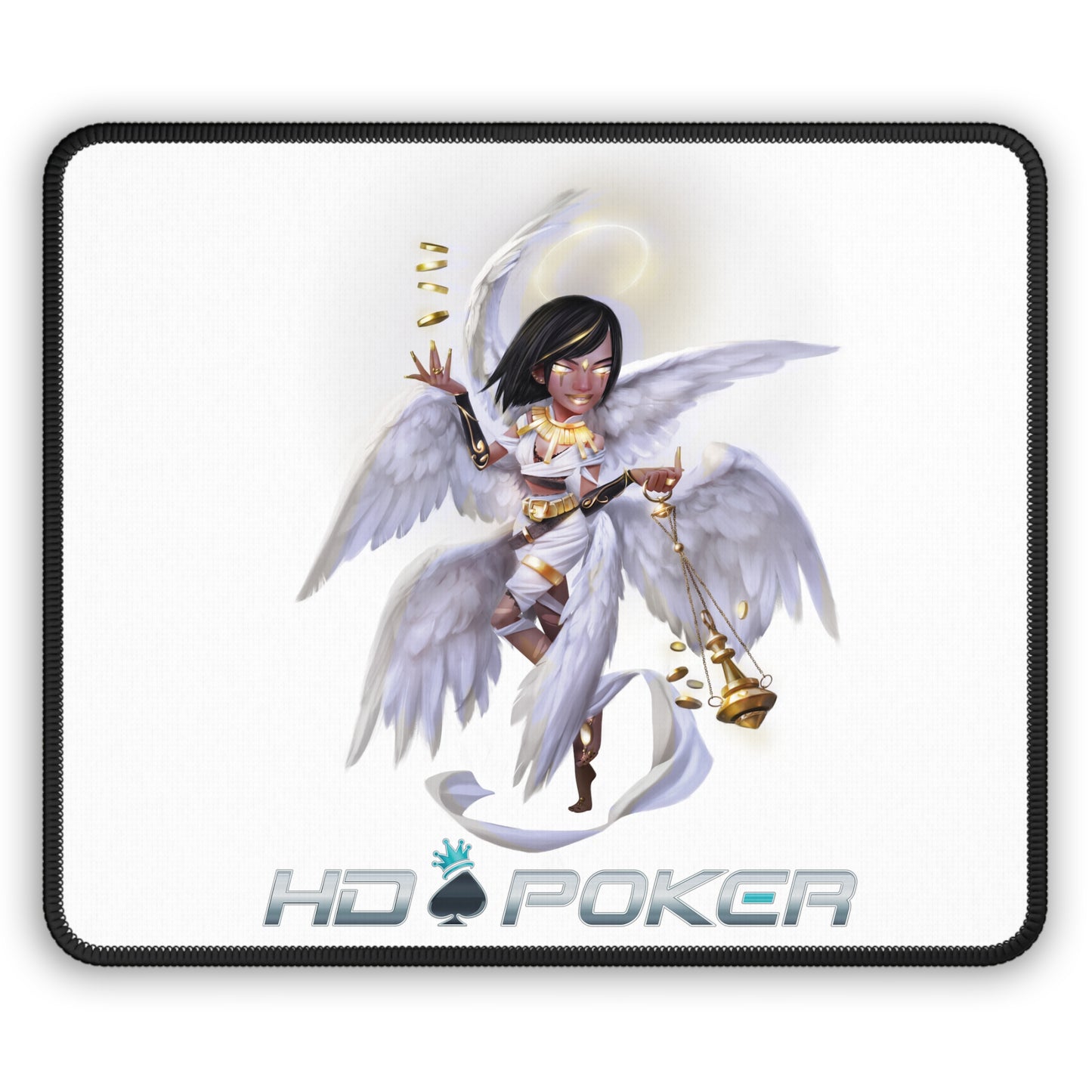 HD Poker Gaming Mouse Pad Seraphim