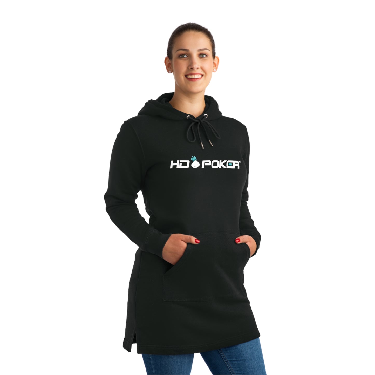 HD Poker Streeter Hoodie Dress