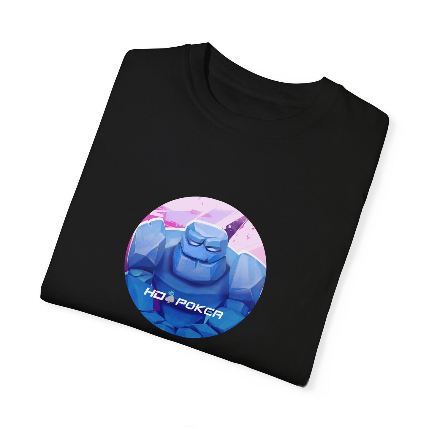 HD Poker Ice Golem Unisex T-Shirt