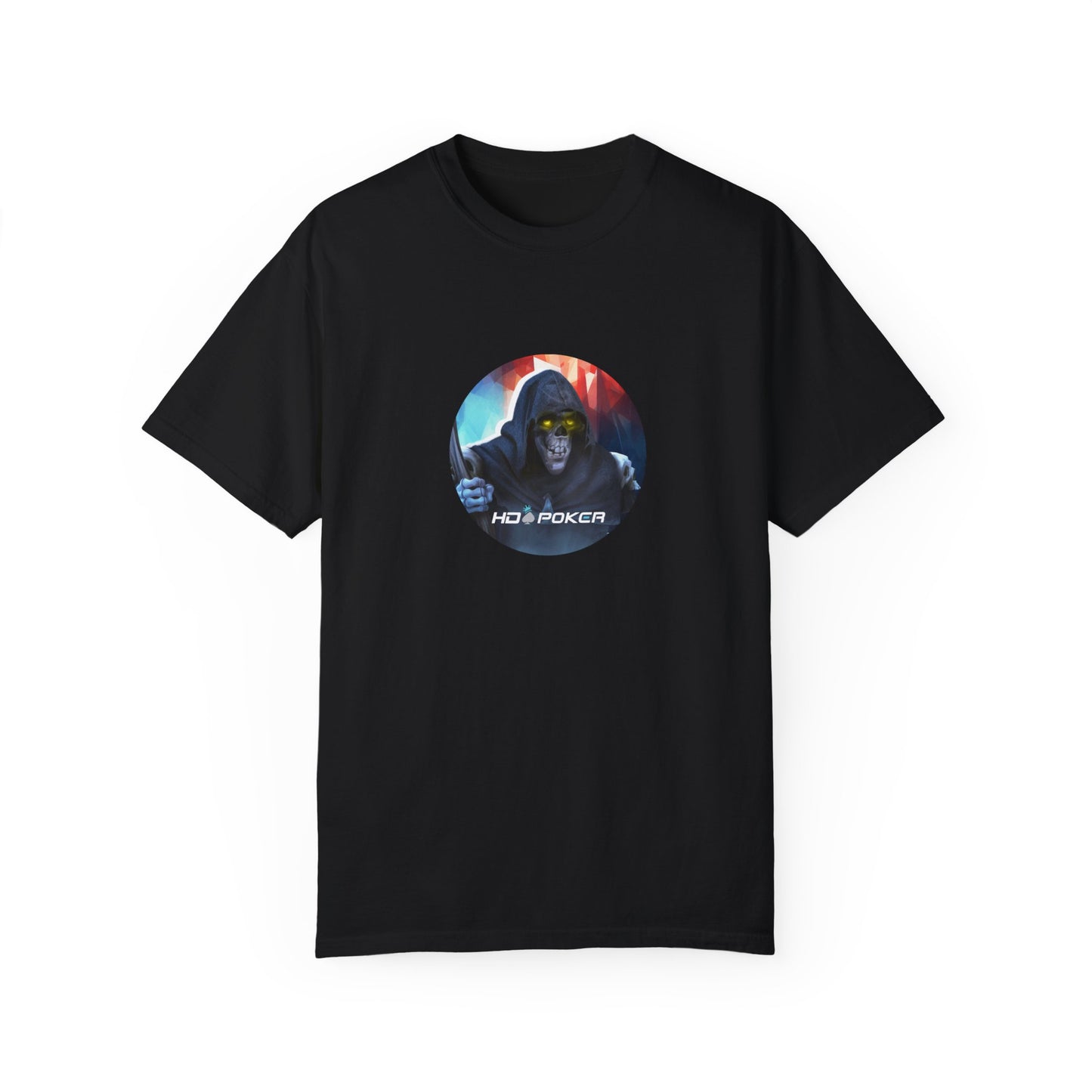 HD Poker Grim Reaper Unisex T-Shirt