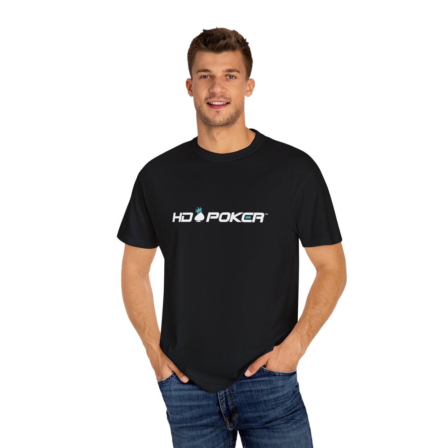 HD Poker Unisex Garment-Dyed T-shirt