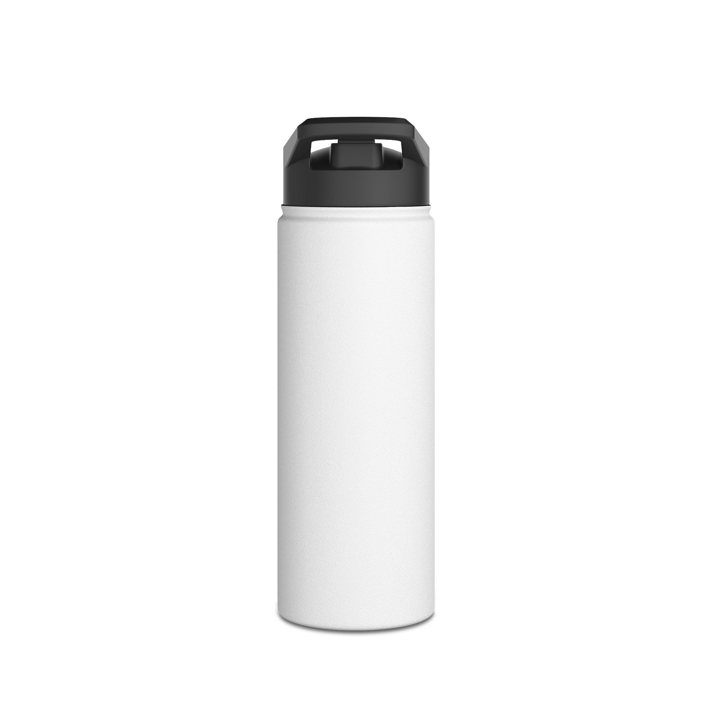 HD Poker Stainless Steel Water Bottle, Standard Lid