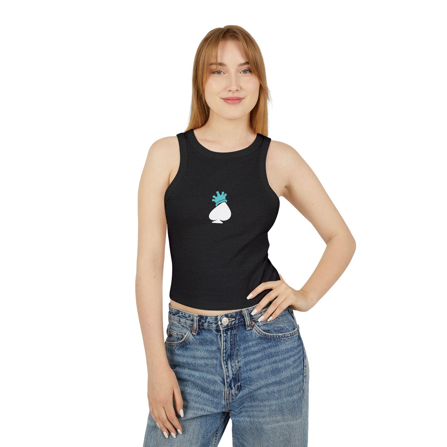 HD Crown Spade Women's Tank Top