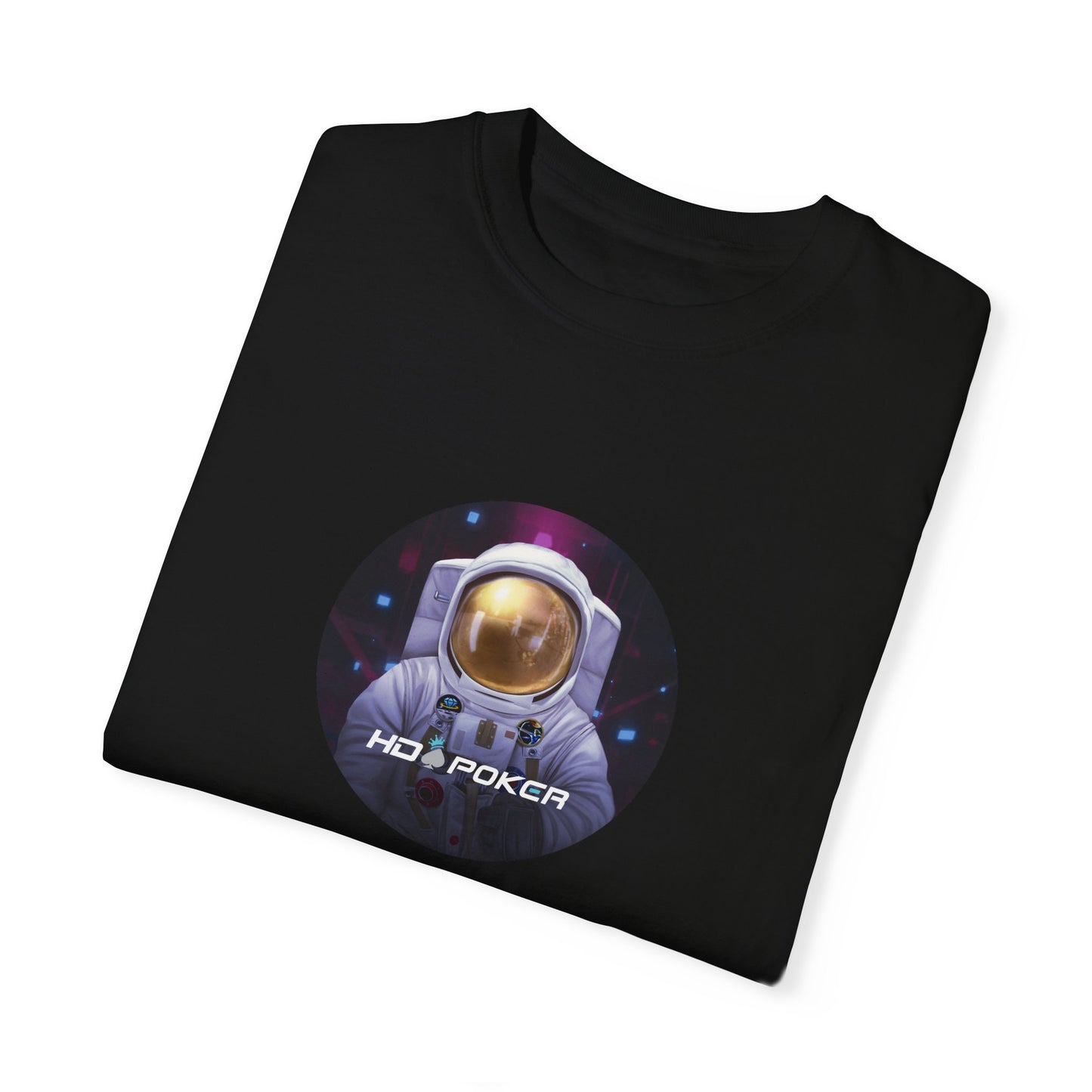 HD Poker Astronaut Unisex T-Shirt