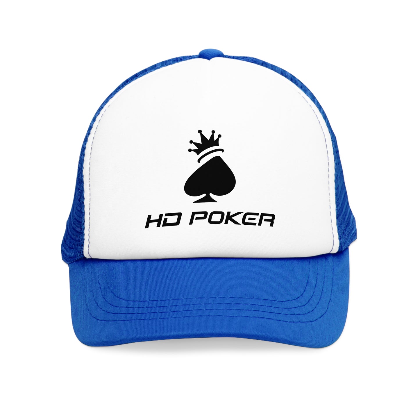 HD Poker Mesh Cap