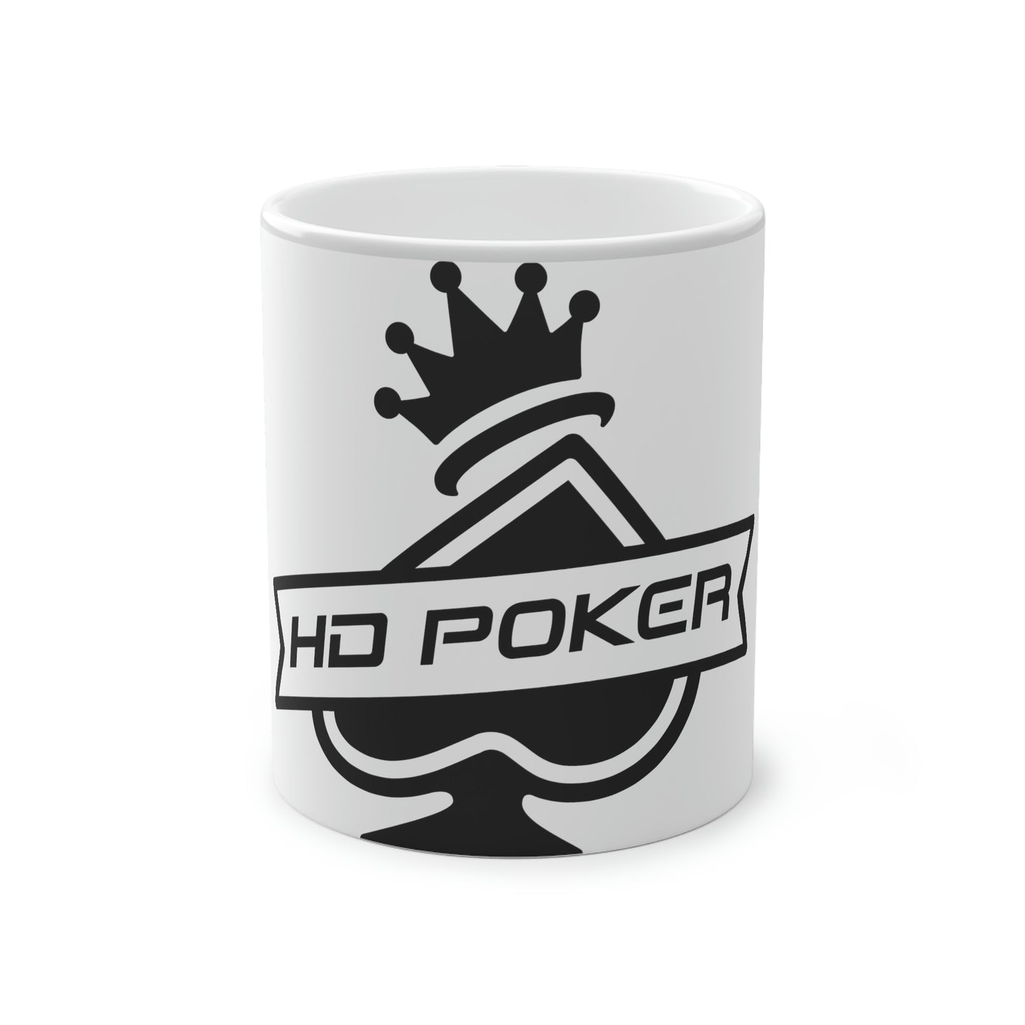 HD Poker Magic Mug, 11oz