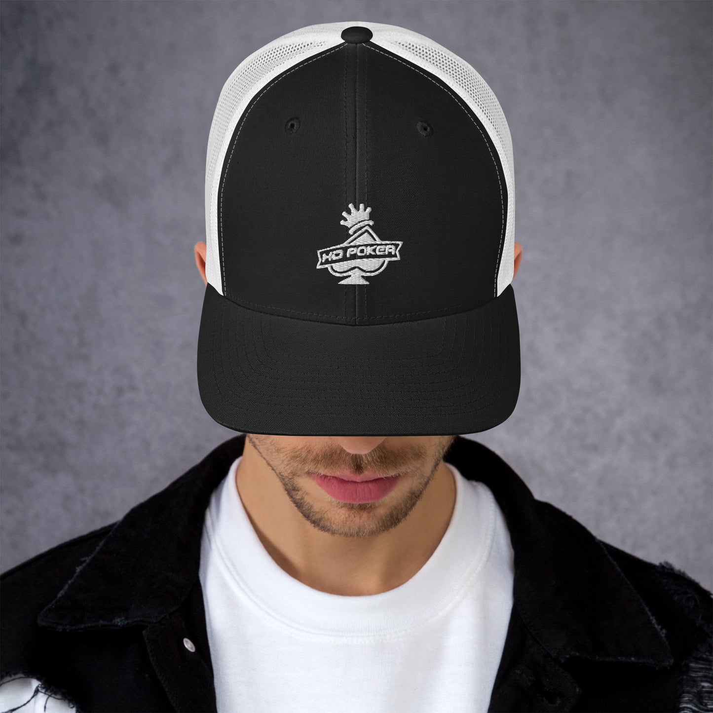 HD Poker Trucker Cap