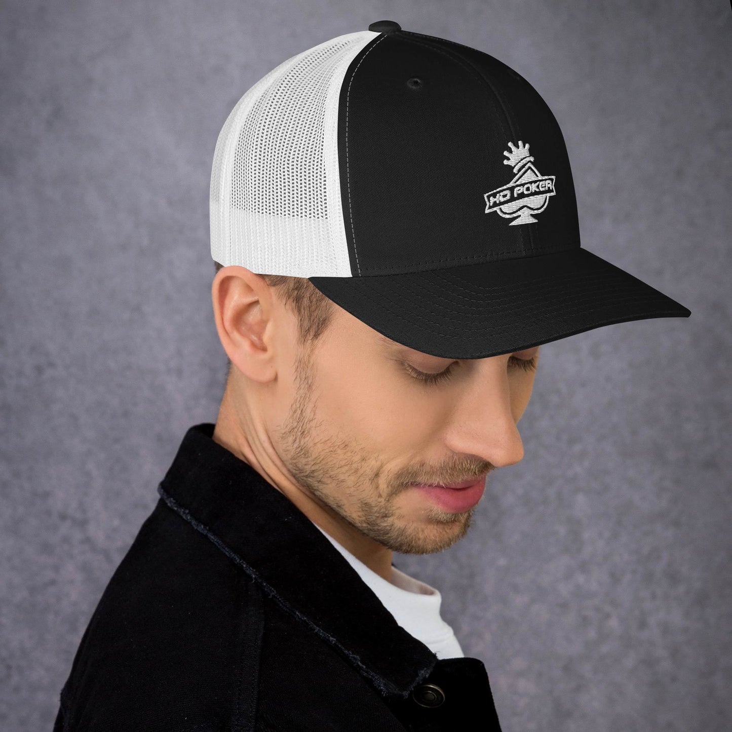 HD Poker Trucker Cap